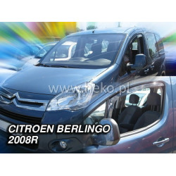 Heko CITROEN BERLINGO/ PEUGEOT PARTNER 2008> - ΖΕΥΓΑΡΙ ΑΝΕΜΟΘΡΑΥΣΤΕΣ HEKO (2 ΤΕΜ.)