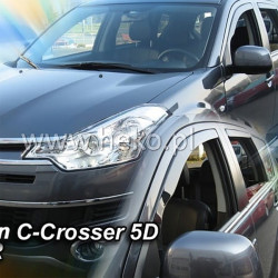 Heko CITROEN C-CROSSER  5D 2007> / PEUGEOT 4007 5D 2008> - ΖΕΥΓΑΡΙ ΑΝΕΜΟΘΡΑΥΣΤΕΣ HEKO (2 ΤΕΜ.)