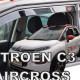 Heko CITROEN C3 AIRCROSS 5D 2017> - ΖΕΥΓΑΡΙ ΑΝΕΜΟΘΡΑΥΣΤΕΣ HEKO (2 ΤΕΜ.)