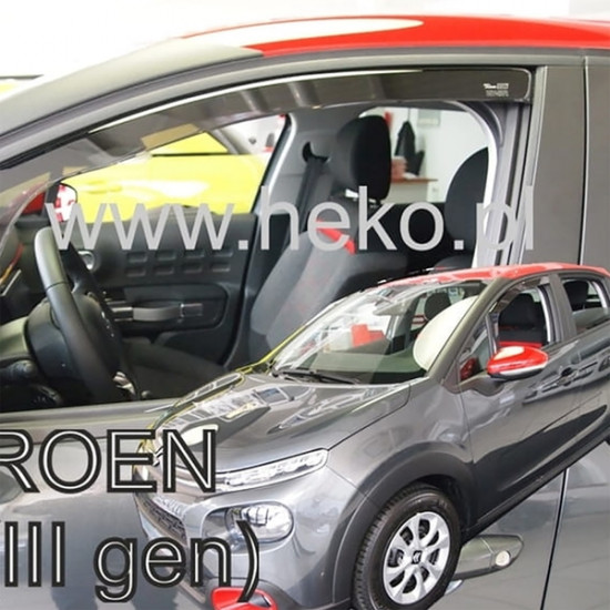 Heko CITROEN C3 III 5D 2017> - ΖΕΥΓΑΡΙ ΑΝΕΜΟΘΡΑΥΣΤΕΣ HEKO (2 ΤΕΜ.)