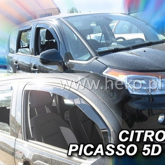 Heko CITROEN C3 PICASSO 5D 2009> - ΖΕΥΓΑΡΙ ΑΝΕΜΟΘΡΑΥΣΤΕΣ HEKO (2 ΤΕΜ.)