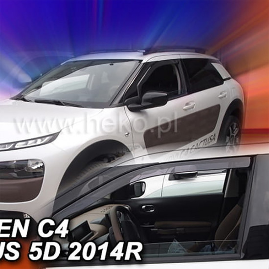 Heko CITROEN C4 CACTUS 5D 2014> - ΖΕΥΓΑΡΙ ΑΝΕΜΟΘΡΑΥΣΤΕΣ HEKO (2 ΤΕΜ.)