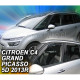 Heko CITROEN C4 GRAND PICASSO SPACE TOURER MK2 5D 2013> - ΣΕΤ ΑΝΕΜΟΘΡΑΥΣΤΕΣ HEKO (4 ΤΕΜ.)