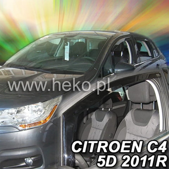 Heko CITROEN C4 II 5D 2010> - ΖΕΥΓΑΡΙ ΑΝΕΜΟΘΡΑΥΣΤΕΣ HEKO (2 ΤΕΜ.)