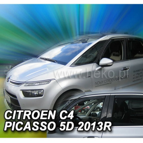 Heko CITROEN C4 PICASSO MK2 5D 07/2013> - ΣΕΤ ΑΝΕΜΟΘΡΑΥΣΤΕΣ HEKO (4 ΤΕΜ.)