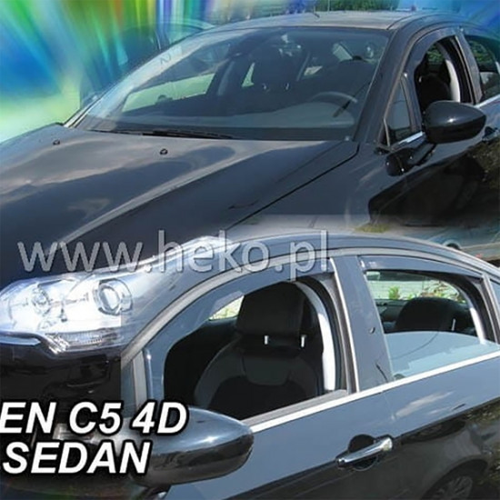 Heko CITROEN C5 4D/5D 2008> - ΖΕΥΓΑΡΙ ΑΝΕΜΟΘΡΑΥΣΤΕΣ HEKO (2 ΤΕΜ.)