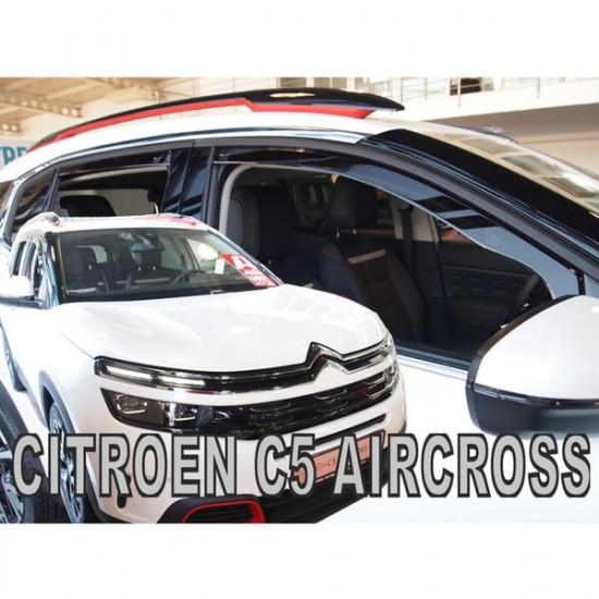 Heko CITROEN C5 AIRCROSS 5D 2019> - ΣΕΤ ΑΝΕΜΟΘΡΑΥΣΤΕΣ HEKO (4 ΤΕΜ.)