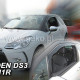 Heko CITROEN DS3 3D 2010> - ΖΕΥΓΑΡΙ ΑΝΕΜΟΘΡΑΥΣΤΕΣ HEKO (2 ΤΕΜ.)