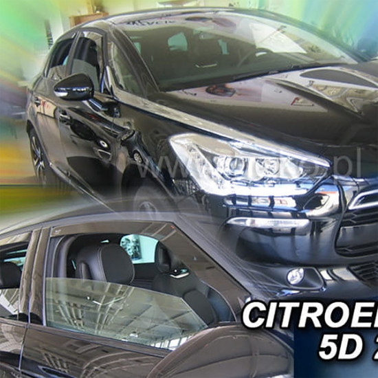 Heko CITROEN DS5 5D 2012> - ΖΕΥΓΑΡΙ ΑΝΕΜΟΘΡΑΥΣΤΕΣ HEKO (2 ΤΕΜ.)