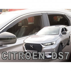 Heko CITROEN DS7 CROSSBACK 5D 2018> - ΣΕΤ ΑΝΕΜΟΘΡΑΥΣΤΕΣ HEKO (4 ΤΕΜ.)