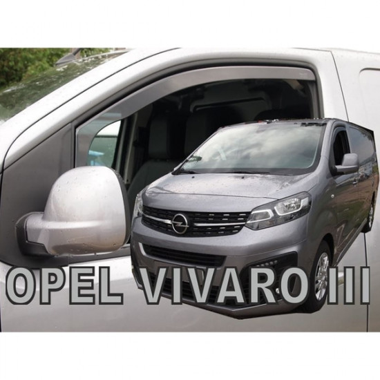 Heko CITROEN JUMPY III 2016> / PEUGEOT EXPERT III 2016> / TOYOTA PROACE  - ΖΕΥΓΑΡΙ ΑΝΕΜΟΘΡΑΥΣΤΕΣ HEKO (2 ΤΕΜ.)