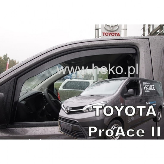 Heko CITROEN JUMPY III 2016> / PEUGEOT EXPERT III 2016> / TOYOTA PROACE  - ΖΕΥΓΑΡΙ ΑΝΕΜΟΘΡΑΥΣΤΕΣ HEKO (2 ΤΕΜ.)