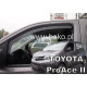Heko CITROEN JUMPY III 2016> / PEUGEOT EXPERT III 2016> / TOYOTA PROACE  - ΖΕΥΓΑΡΙ ΑΝΕΜΟΘΡΑΥΣΤΕΣ HEKO (2 ΤΕΜ.)