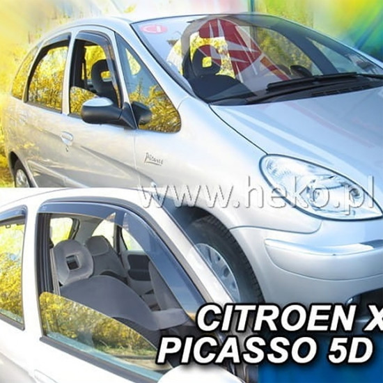 Heko CITROEN XSARA PICASSO 5D 1999> - ΖΕΥΓΑΡΙ ΑΝΕΜΟΘΡΑΥΣΤΕΣ HEKO (2 ΤΕΜ.)