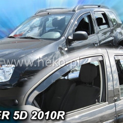 Heko DACIA DUSTER I 5D 2010>2018 - ΖΕΥΓΑΡΙ ΑΝΕΜΟΘΡΑΥΣΤΕΣ HEKO (2 ΤΕΜ.)