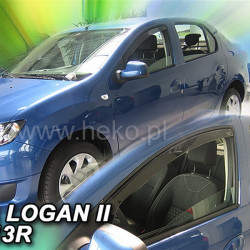 Heko DACIA LOGAN II / SANDERO II / STEPWAY 4D 2013> - ΖΕΥΓΑΡΙ ΑΝΕΜΟΘΡΑΥΣΤΕΣ HEKO (2 ΤΕΜ.)