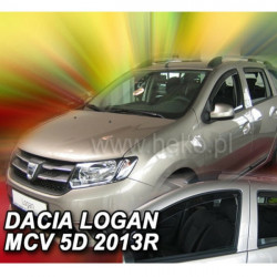 Heko DACIA LOGAN MCV II 5D 2013> - ΣΕΤ ΑΝΕΜΟΘΡΑΥΣΤΕΣ HEKO (4 ΤΕΜ.)