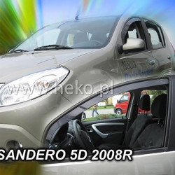 Heko DACIA SANDERO / STEPWAY I 5D 2008>2012 - ΖΕΥΓΑΡΙ ΑΝΕΜΟΘΡΑΥΣΤΕΣ HEKO (2 ΤΕΜ.)