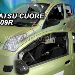 Heko DAIHATSU CUORE VII 5D 2007> - ΖΕΥΓΑΡΙ ΑΝΕΜΟΘΡΑΥΣΤΕΣ HEKO (2 ΤΕΜ.)