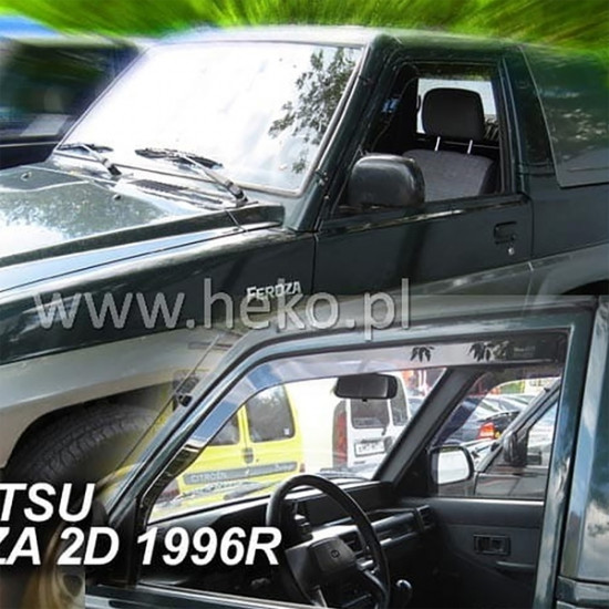 Heko DAIHATSU FEROZA 2D 1989>1998 - ΖΕΥΓΑΡΙ ΑΝΕΜΟΘΡΑΥΣΤΕΣ HEKO (2 ΤΕΜ.)