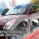 Heko DAIHATSU SIRION 5D 1998>2005 - ΖΕΥΓΑΡΙ ΑΝΕΜΟΘΡΑΥΣΤΕΣ HEKO (2 ΤΕΜ.)