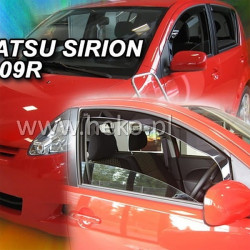 Heko DAIHATSU SIRION 5D 2005> - ΖΕΥΓΑΡΙ ΑΝΕΜΟΘΡΑΥΣΤΕΣ HEKO (2 ΤΕΜ.)