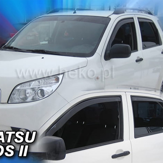 Heko DAIHATSU TERIOS II 5D 2006>2013 - ΖΕΥΓΑΡΙ ΑΝΕΜΟΘΡΑΥΣΤΕΣ HEKO (2 ΤΕΜ.)