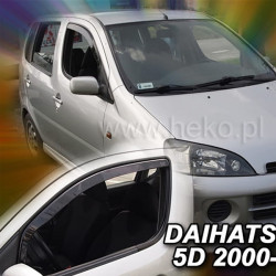 Heko DAIHATSU YRV 5D 2000>2005 - ΖΕΥΓΑΡΙ ΑΝΕΜΟΘΡΑΥΣΤΕΣ HEKO (2 ΤΕΜ.)