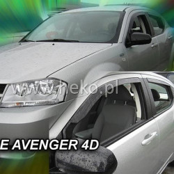 Heko DODGE AVENGER 4D 2008> - ΖΕΥΓΑΡΙ ΑΝΕΜΟΘΡΑΥΣΤΕΣ HEKO (2 ΤΕΜ.)