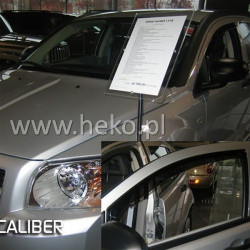 Heko DODGE CALIBER 5D 2006> - ΖΕΥΓΑΡΙ ΑΝΕΜΟΘΡΑΥΣΤΕΣ HEKO (2 ΤΕΜ.)