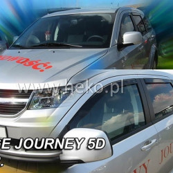 Heko DODGE JOURNEY 5D 2008> / FIAT FREEMONT 5D 2011> - ΖΕΥΓΑΡΙ ΑΝΕΜΟΘΡΑΥΣΤΕΣ HEKO (2 ΤΕΜ.)