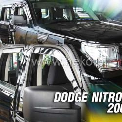 Heko DODGE NITRO 5D 2007> - ΖΕΥΓΑΡΙ ΑΝΕΜΟΘΡΑΥΣΤΕΣ HEKO (2 ΤΕΜ.)