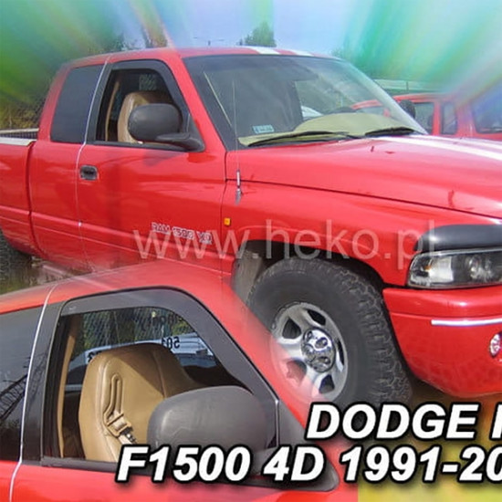 Heko DODGE RAM 1500 4D 1991>2002 - ΖΕΥΓΑΡΙ ΑΝΕΜΟΘΡΑΥΣΤΕΣ HEKO (2 ΤΕΜ.)