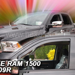 Heko DODGE RAM 1500 IV 4D 2009> - ΖΕΥΓΑΡΙ ΑΝΕΜΟΘΡΑΥΣΤΕΣ HEKO (2 ΤΕΜ.)
