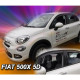 Heko FIAT 500X 5D 2015 - ΣΕΤ ΑΝΕΜΟΘΡΑΥΣΤΕΣ HEKO (4 ΤΕΜ.)