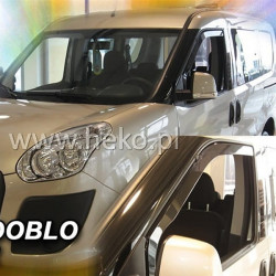 Heko FIAT DOBLO 2010> / OPEL COMBO D 2011> - ΖΕΥΓΑΡΙ ΑΝΕΜΟΘΡΑΥΣΤΕΣ HEKO (2 ΤΕΜ.)