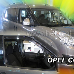 Heko FIAT DOBLO 2010> / OPEL COMBO D 2011> - ΖΕΥΓΑΡΙ ΑΝΕΜΟΘΡΑΥΣΤΕΣ HEKO (2 ΤΕΜ.)