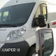 Heko FIAT DUCATO 2006> / CITROEN JUMPER III / PEUGEOT BOXER - ΖΕΥΓΑΡΙ ΑΝΕΜΟΘΡΑΥΣΤΕΣ HEKO (2 ΤΕΜ.)