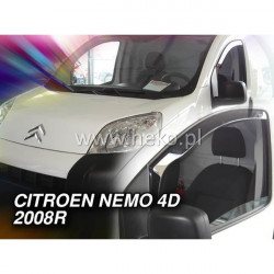 Heko FIAT FIORINO / QUBO 4D/5D 2008> / PEUGEOT BIPPER / CITROEN NEMO - ΖΕΥΓΑΡΙ ΑΝΕΜΟΘΡΑΥΣΤΕΣ HEKO (2 ΤΕΜ.)