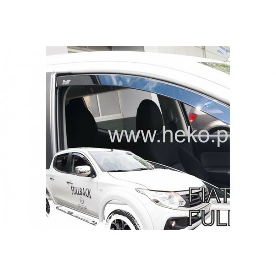 Heko FIAT FULLBACK 4D 2016> - ΖΕΥΓΑΡΙ ΑΝΕΜΟΘΡΑΥΣΤΕΣ HEKO (2 ΤΕΜ.)