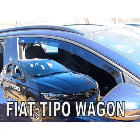 Heko FIAT TIPO 4D/5D SEDAN HTB WAGON 2016> - ΖΕΥΓΑΡΙ ΑΝΕΜΟΘΡΑΥΣΤΕΣ HEKO (2 ΤΕΜ.)