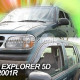 Heko FORD EXPLORER II 5D 1996>2001 - ΖΕΥΓΑΡΙ ΑΝΕΜΟΘΡΑΥΣΤΕΣ HEKO (2 ΤΕΜ.)
