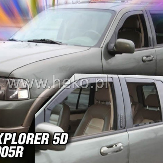 Heko FORD EXPLORER III 5D 2002>2005 - ΖΕΥΓΑΡΙ ΑΝΕΜΟΘΡΑΥΣΤΕΣ HEKO (2 ΤΕΜ.)