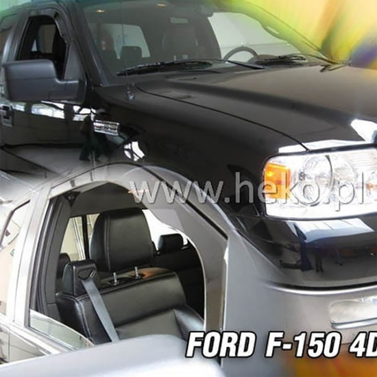 Heko FORD F150 2D 2004>2008 - ΖΕΥΓΑΡΙ ΑΝΕΜΟΘΡΑΥΣΤΕΣ HEKO (2 ΤΕΜ.)