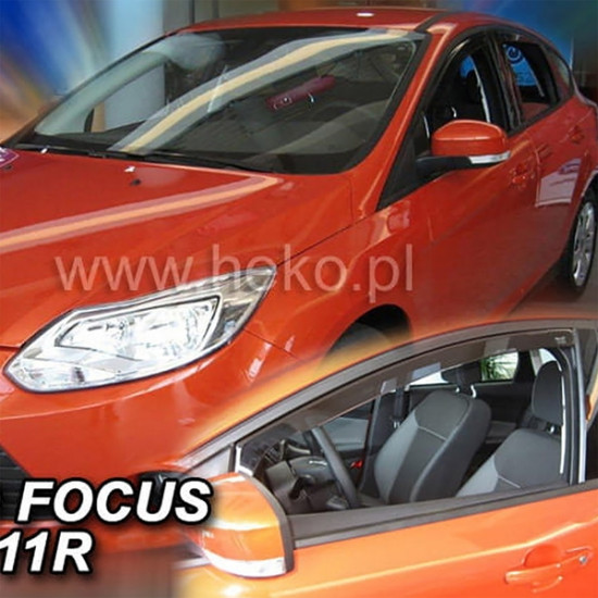 Heko FORD FOCUS III 4D/5D 2011> - ΖΕΥΓΑΡΙ ΑΝΕΜΟΘΡΑΥΣΤΕΣ HEKO (2 ΤΕΜ.)