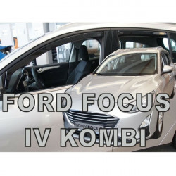 Heko FORD FOCUS MK4 5D COMBI/WAGON 2018> - ΣΕΤ ΑΝΕΜΟΘΡΑΥΣΤΕΣ HEKO (4 ΤΕΜ.)