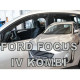 Heko FORD FOCUS MK4 5D COMBI/WAGON 2018> - ΣΕΤ ΑΝΕΜΟΘΡΑΥΣΤΕΣ HEKO (4 ΤΕΜ.)