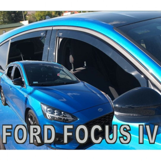 Heko FORD FOCUS MK4 5D HB 2018> - ΣΕΤ ΑΝΕΜΟΘΡΑΥΣΤΕΣ HEKO (4 ΤΕΜ.)