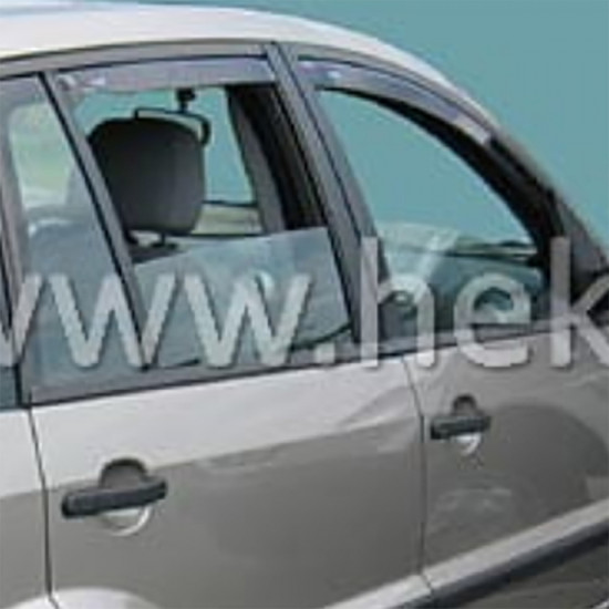 Heko FORD FUSION 5D 2002> - ΖΕΥΓΑΡΙ ΑΝΕΜΟΘΡΑΥΣΤΕΣ HEKO (2 ΤΕΜ.)