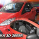 Heko FORD KA II 3D 2009>2017 - ΖΕΥΓΑΡΙ ΑΝΕΜΟΘΡΑΥΣΤΕΣ HEKO (2 ΤΕΜ.)